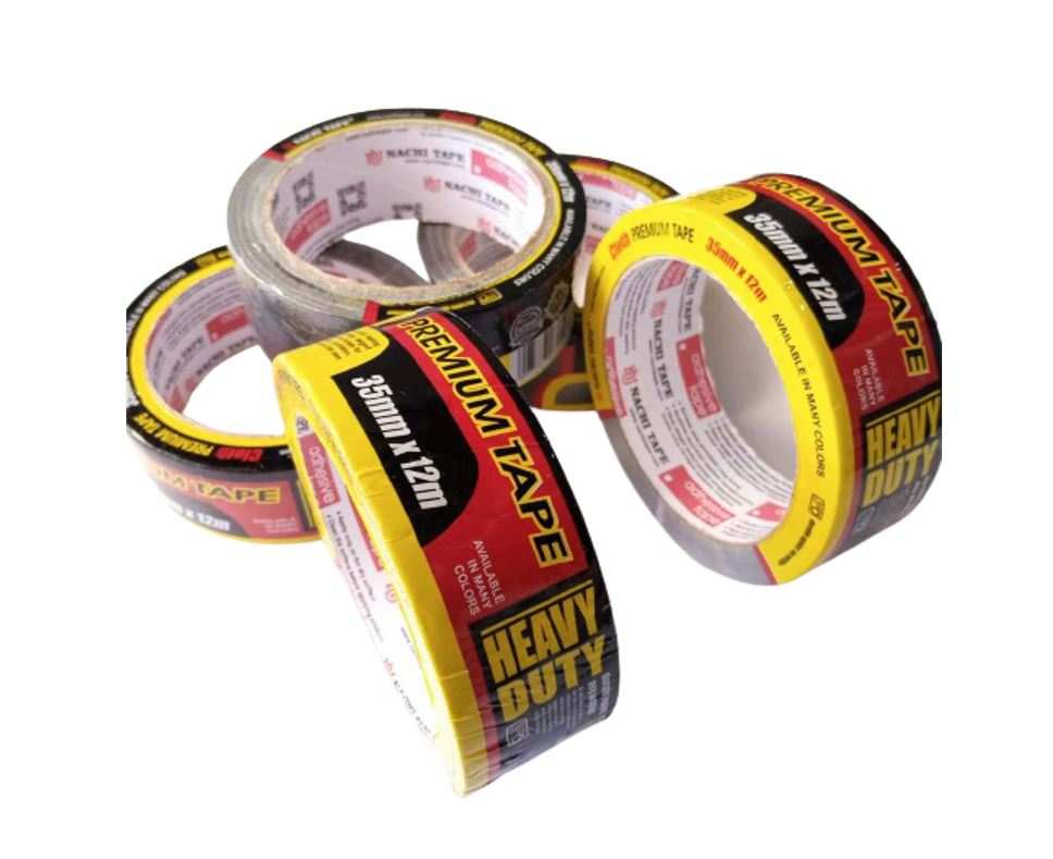 LAKBAN HITAM NACHI PREMIUM TAPE 35mmx12m