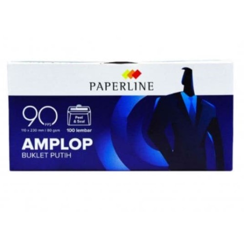 AMPLOP PUTIH PAPERLINE 90