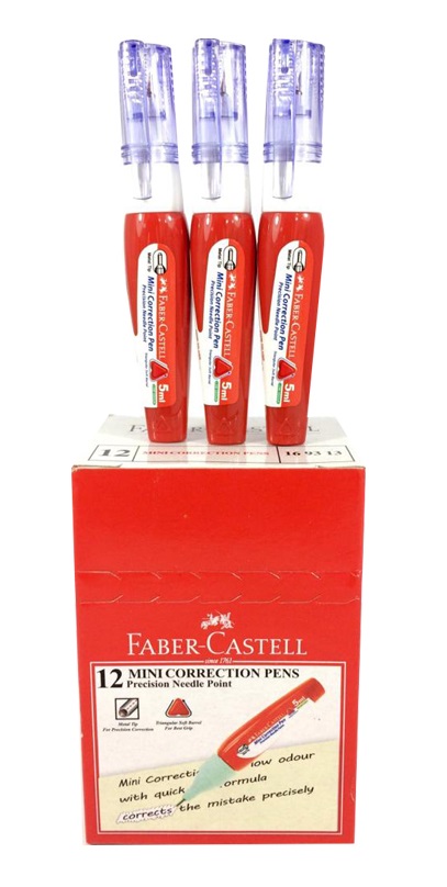 TIPE X MINI CORRECTION FABER CASTELL 5ML