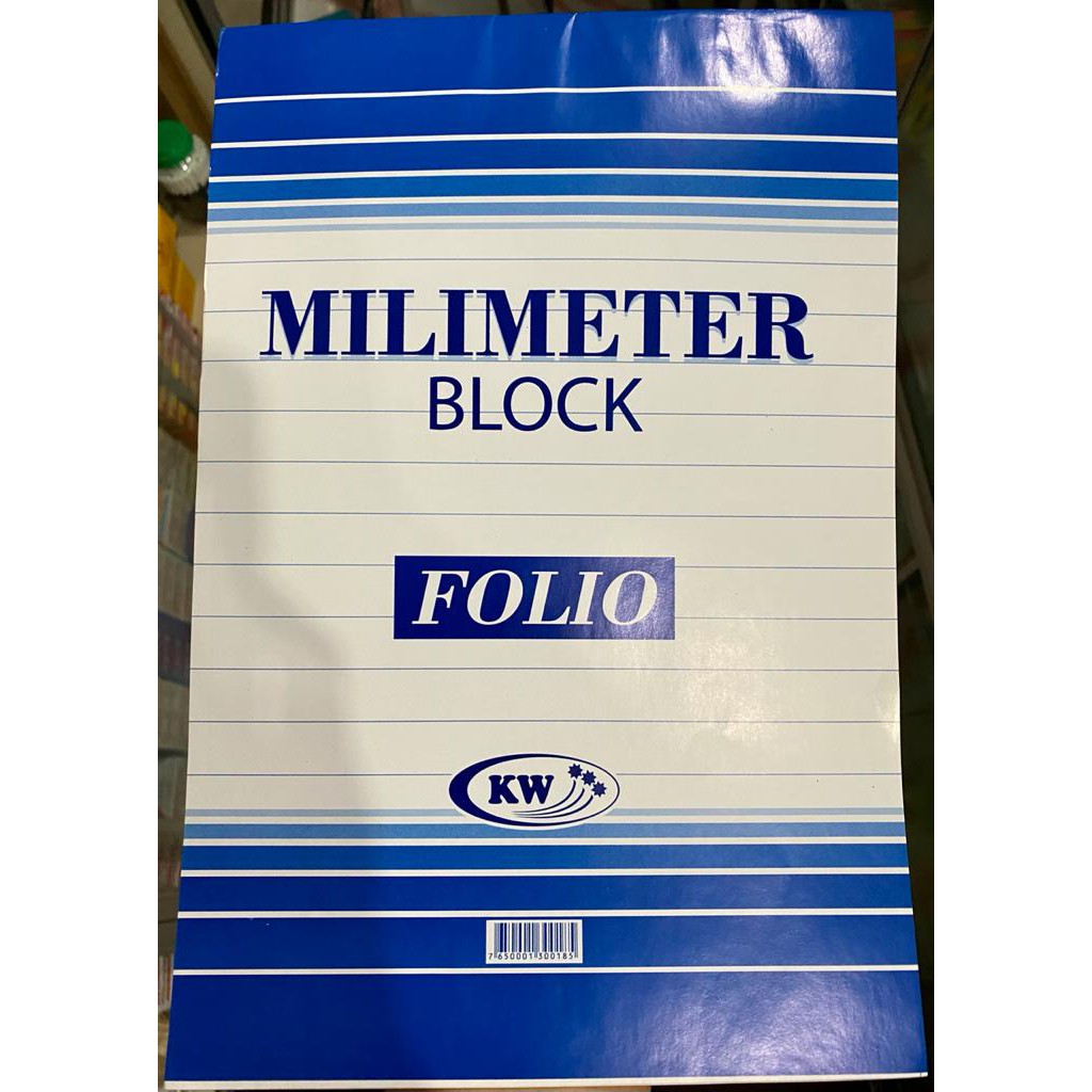 MILIMETER BLOCK FOLIO KW