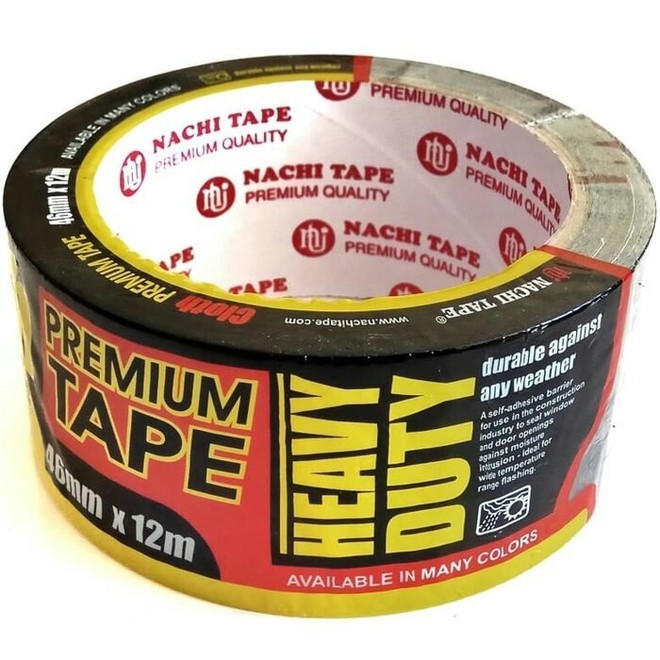 LAKBAN HITAM NACHI PREMIUM TAPE 46mmx12m