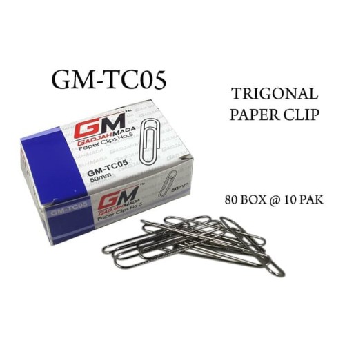 PAPER CLIP TRIGONAL GM TC05