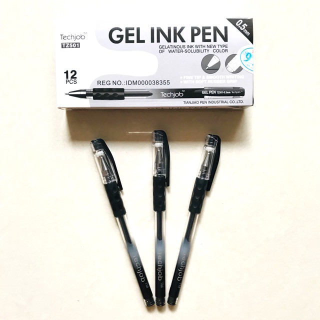 PULPEN TECH JOB GEL INK 0.5 MM