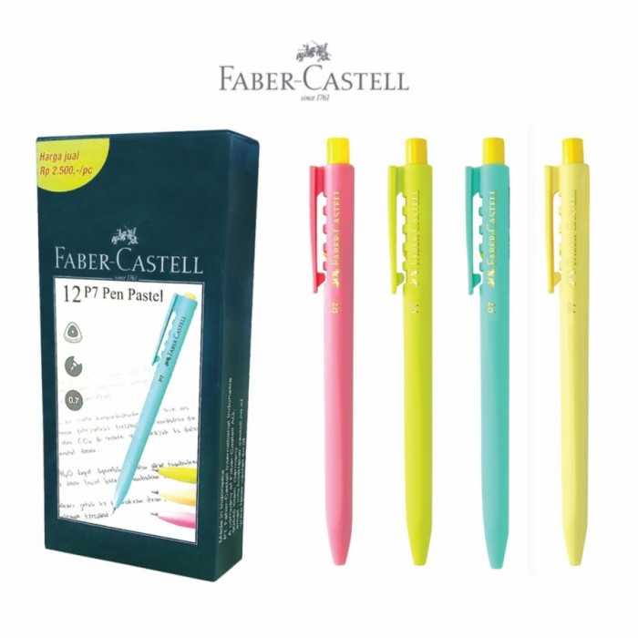 PULPEN TIP FABER CASTELL P7 