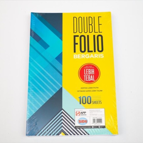 DOUBLE FOLIO BERGARIS SIDU