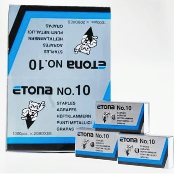 ISI STAPLES ETONA NO. 10