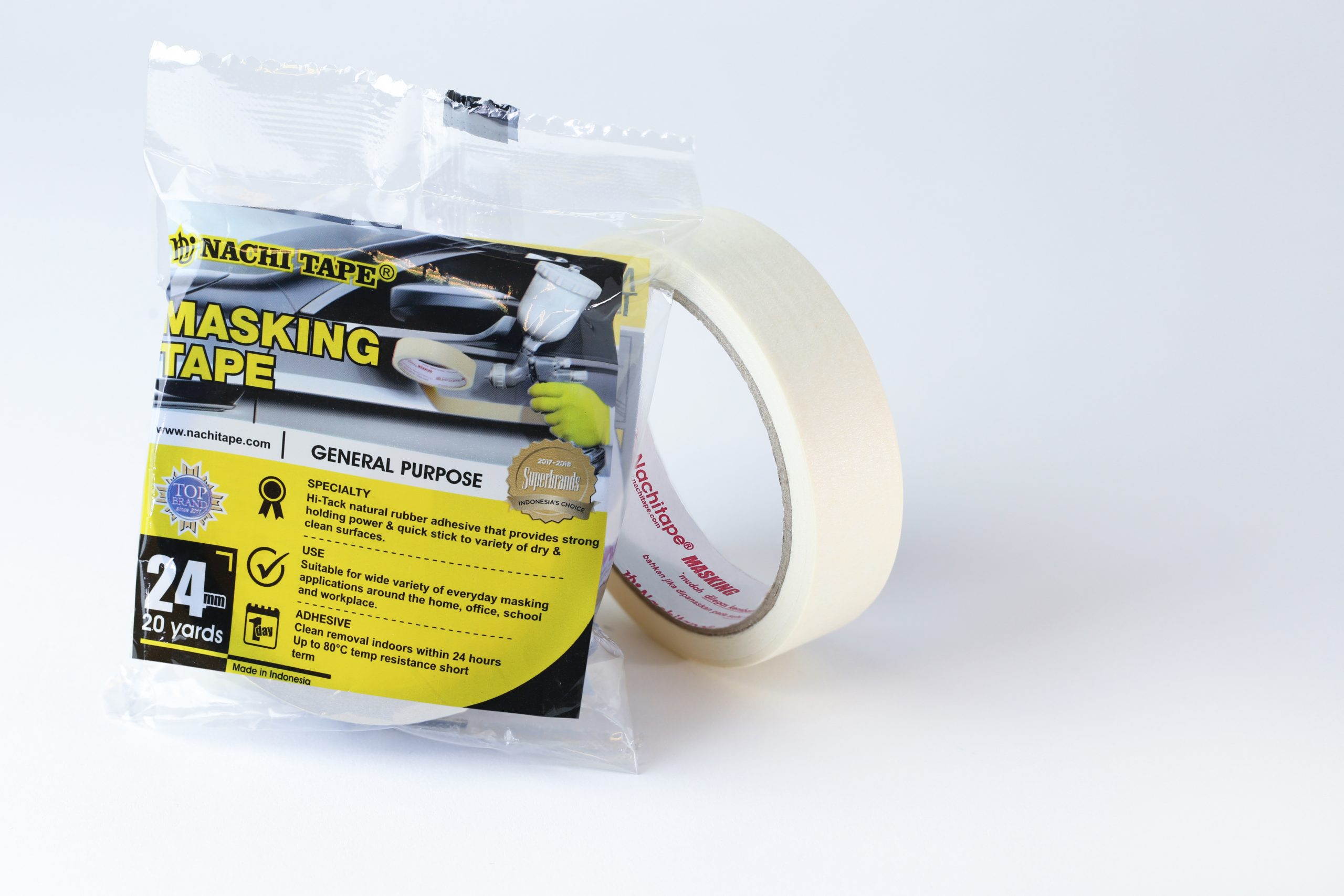 NACHI TAPE MASKING TAPE 24MM