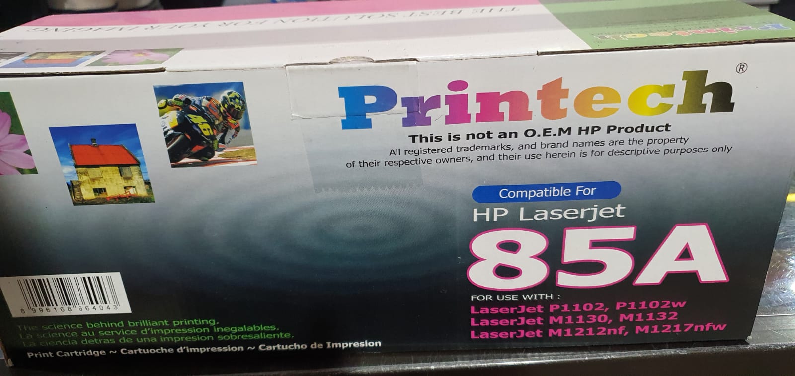 TINTA LASER JET 85A