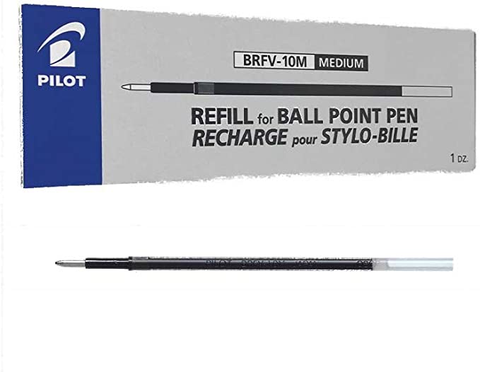 Refill Pulpen Pilot G-2 0.7 (Hitam)