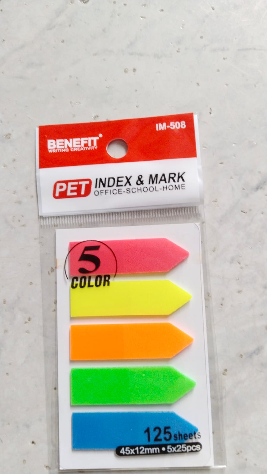 Index & Mark (Office schoole home note)