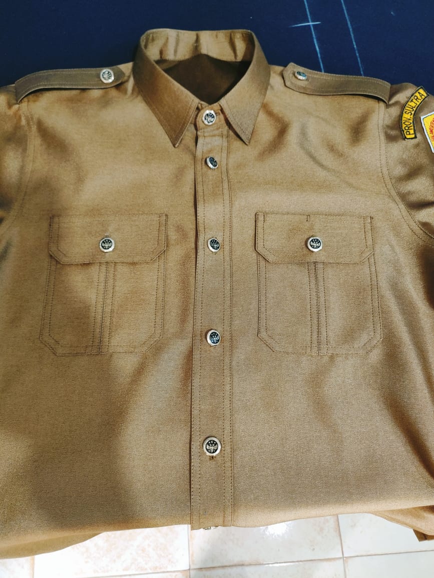 Pakaian Dinas khaki
