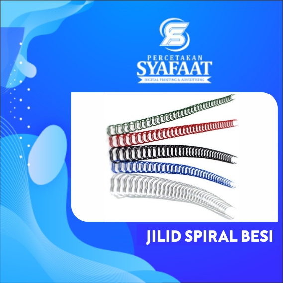 JILID SPIRAL BESI 
