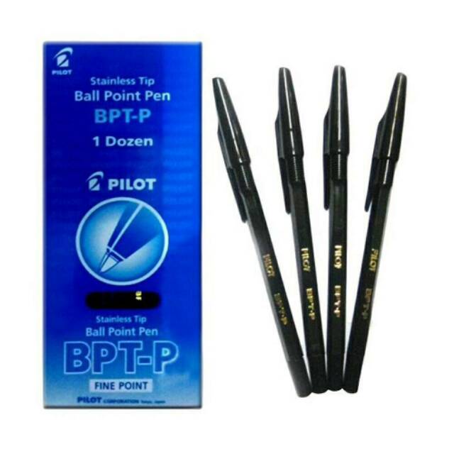 PILOT BPT-P BOLD BLACK 