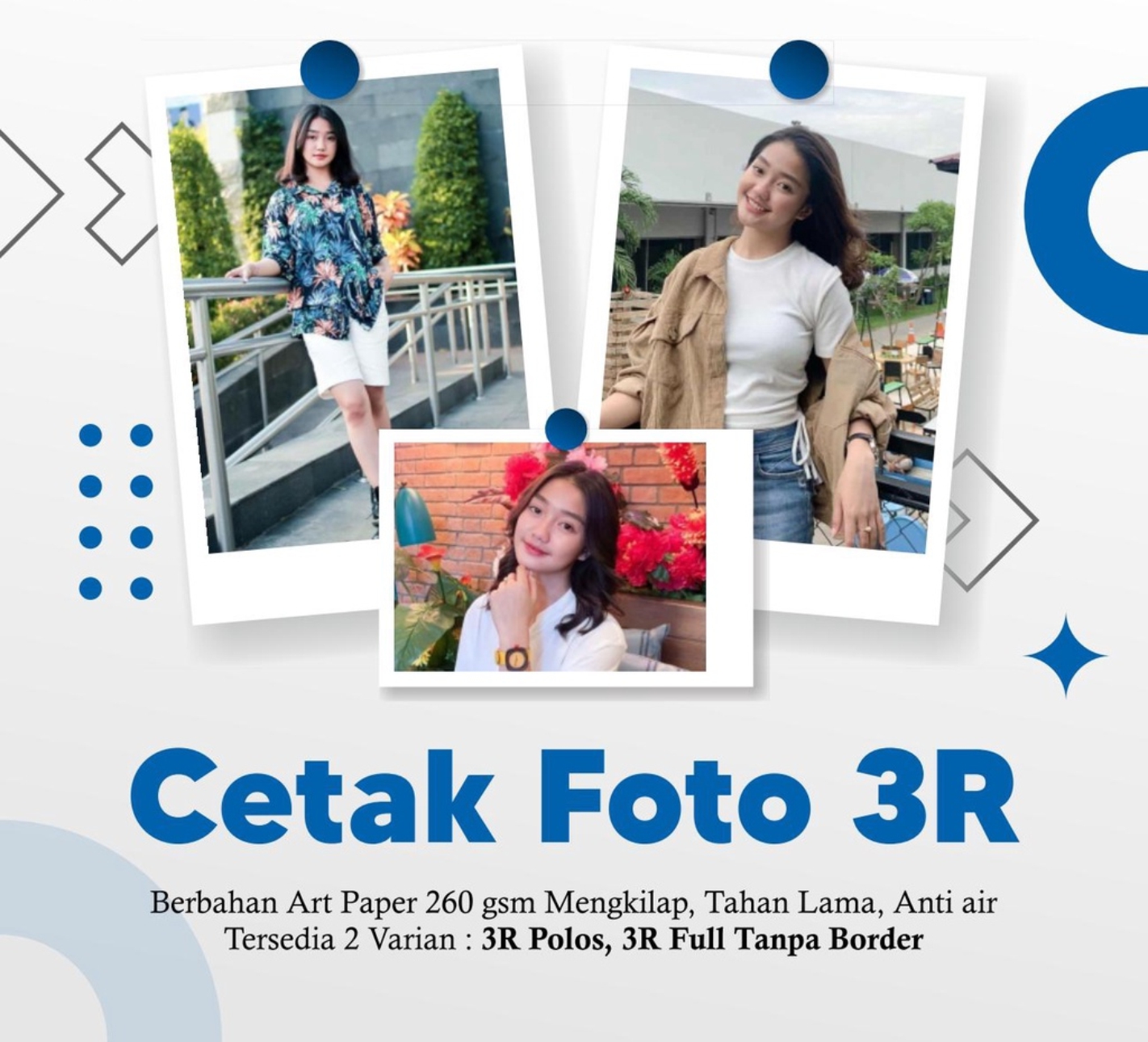 CETAK FOTO 3 R 