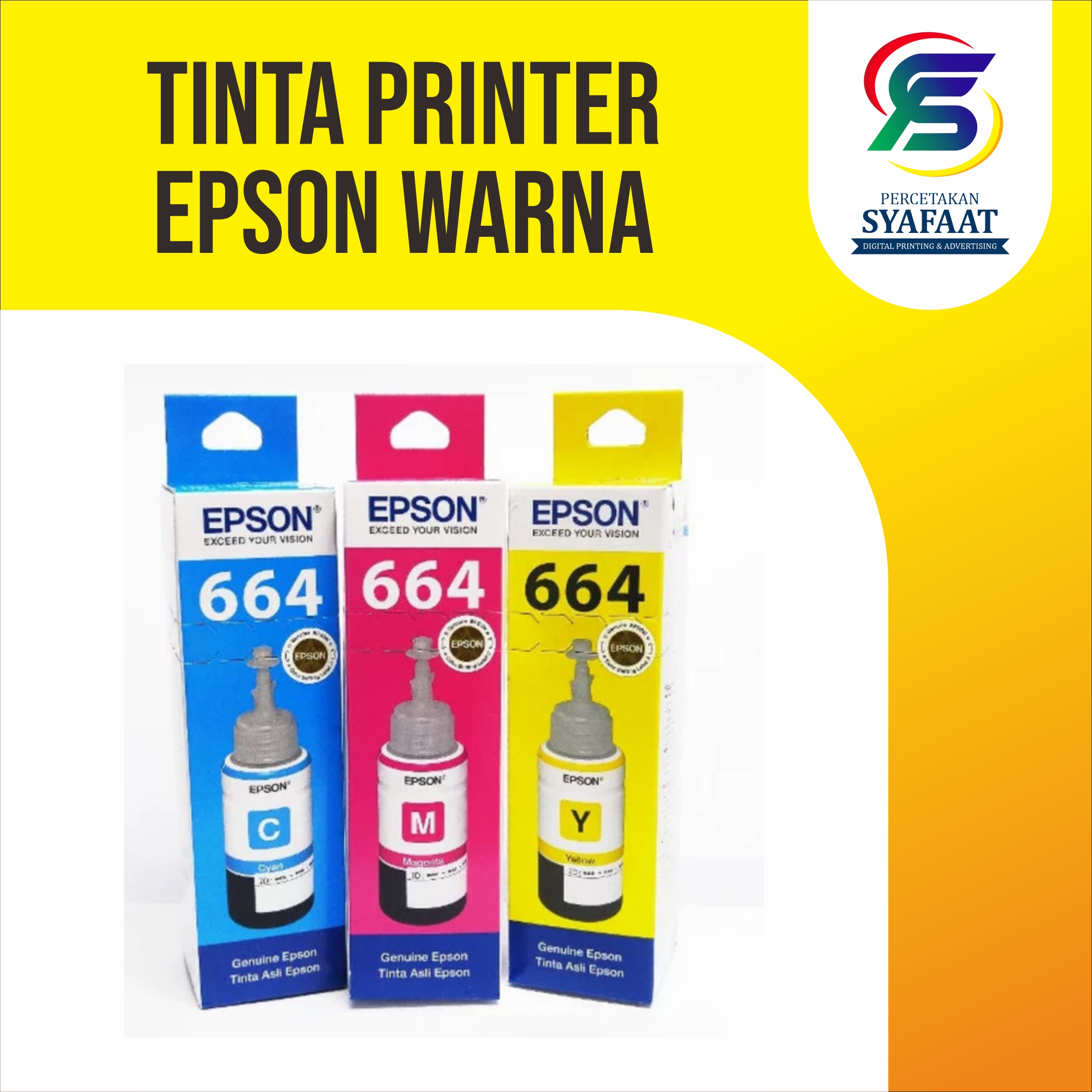 TINTA PRINTER WARNA