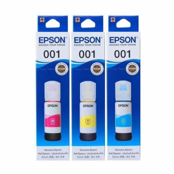 EPSON TINTA PRINTER 001 CYAN
