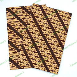 HORE STOP MAP BATIK KAIN