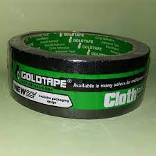 GOLDTAPE PLAKBAN JILID WARNA HITAM 35MM 