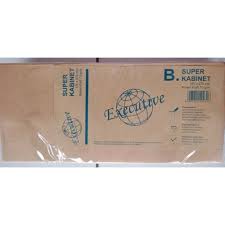 EXECUTIVE AMPLOP POLOS B COKLAT 