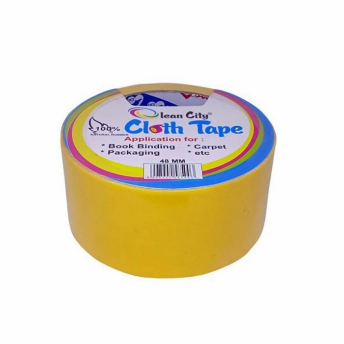 OLEAN CITY PLAKBAN JILID KUNING 48 MM