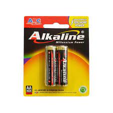 ALKALINE BATERAI ABC  AA LR6 ISI 2