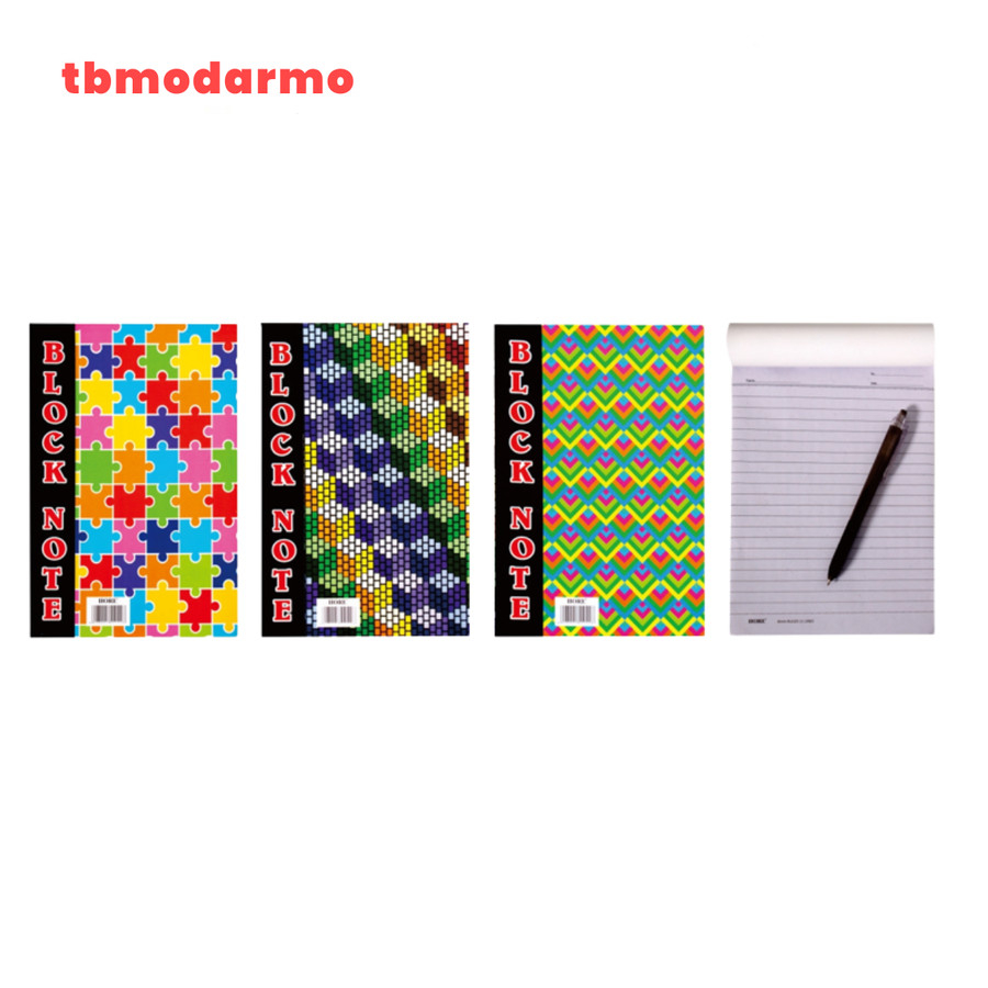 HORE BLOCK NOTE A5 BATIK