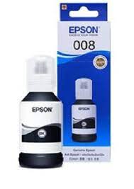 EPSON TINTA PRINTER 008 BLACK 