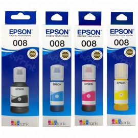 EPSON TINTA PRINTER 008 MAGENTA