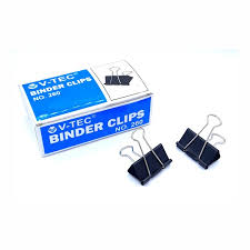 V-TECH BINDER CLIP NO.260