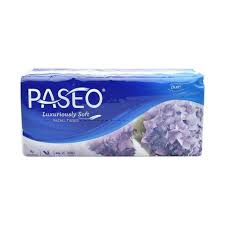 PASEO TISSUE LUXURIOUSLY SOFT FACIAL 280 SHEET 