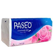 PASEO TISSU ELEGAN 2 PLY 250 SHEET 