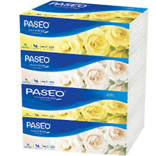 PASEO TISSU REFIL 220 SET 