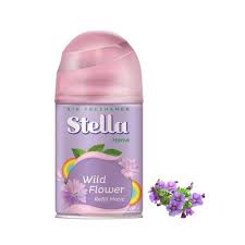 STELLA REFIL METIC WILD FLOWER 225ML