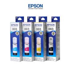EPSON TINTA PRINTER 003 CYAN