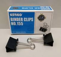 KENKO BINDER CLIPS  NO.155 