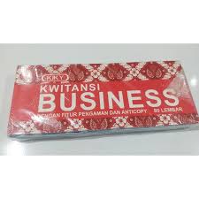 KIKY BUKU KWITANSI BUSINES 80 