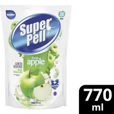 REFIL SUNLIGHT SUPER PELL APPLES 770 ML