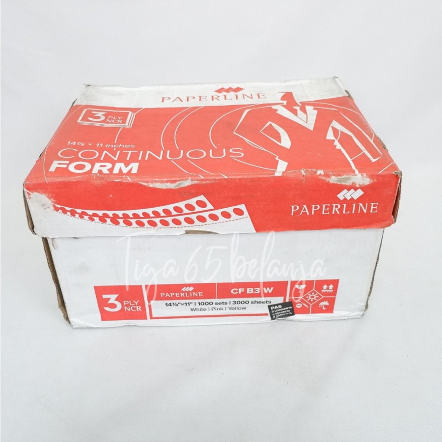 Kertas NCR F14 7/ 8x11 4 ply