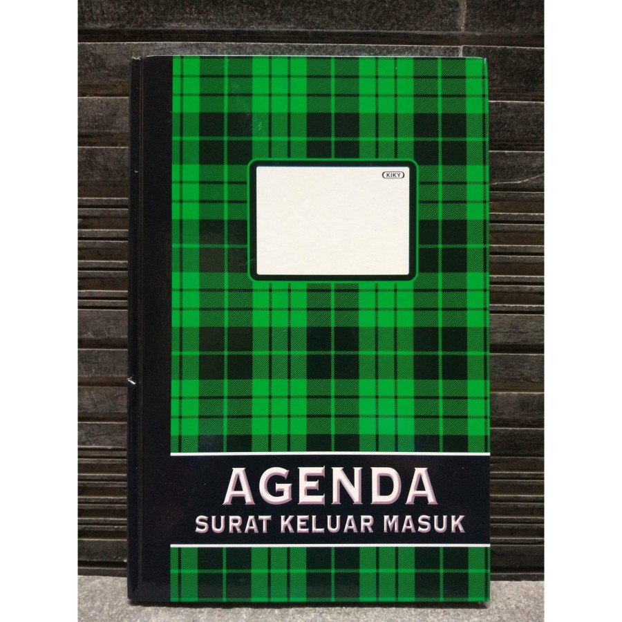 Buku Agenda Surat M/K