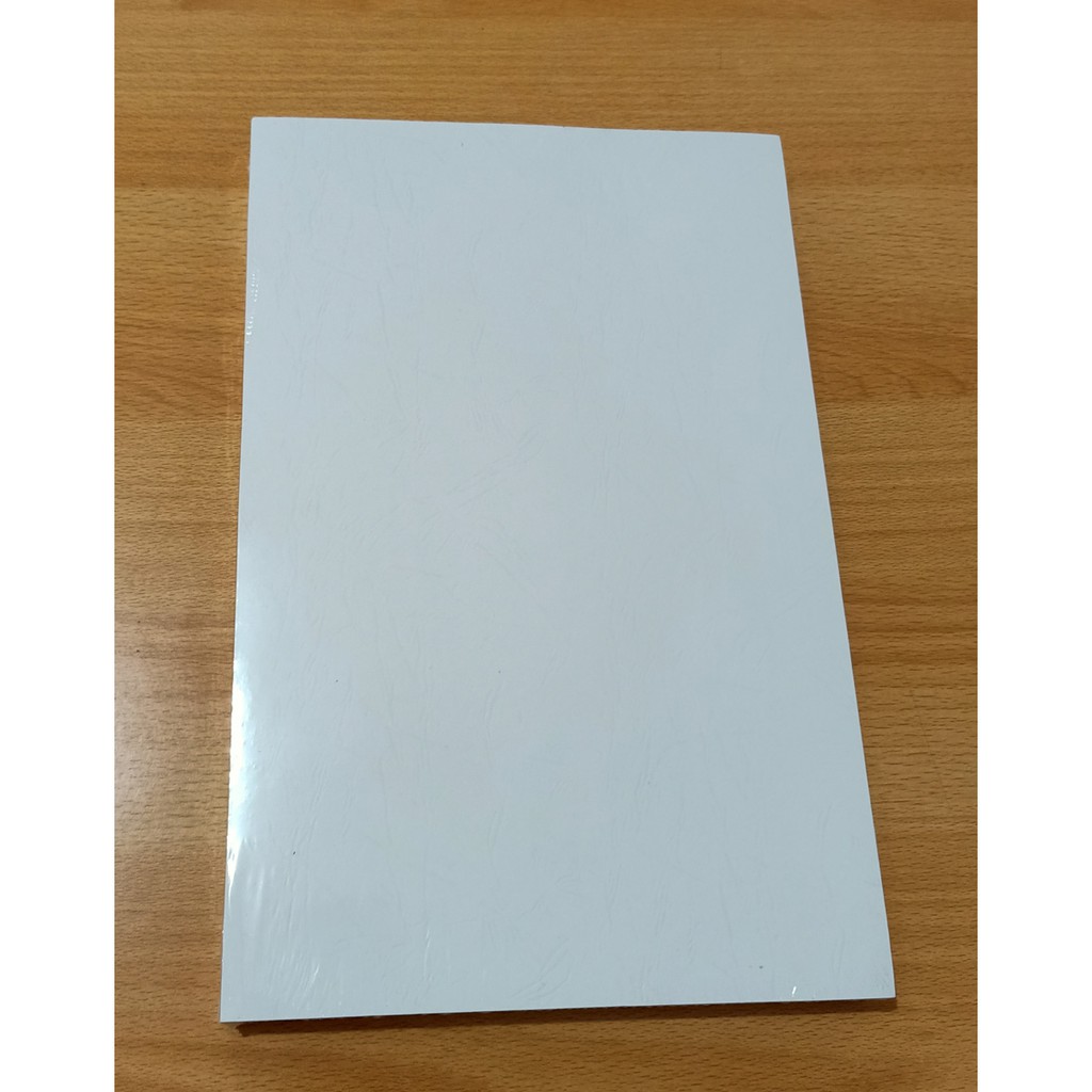 Karton Jilid Folio Putih