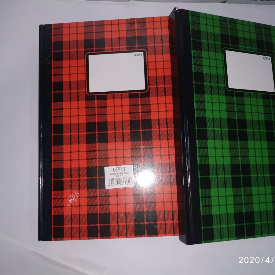 Buku Album Folio Isi 100
