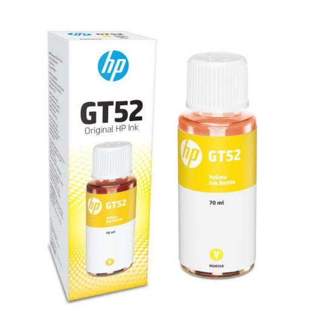 Tinta HP GT 52 Yellow