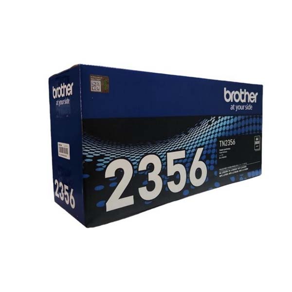 TONER BROTHER TN-2356 U/ HL-2362DN/L2365DW/DCP-L2540DW/MFC-L2700D/L2700DW/L2740DW