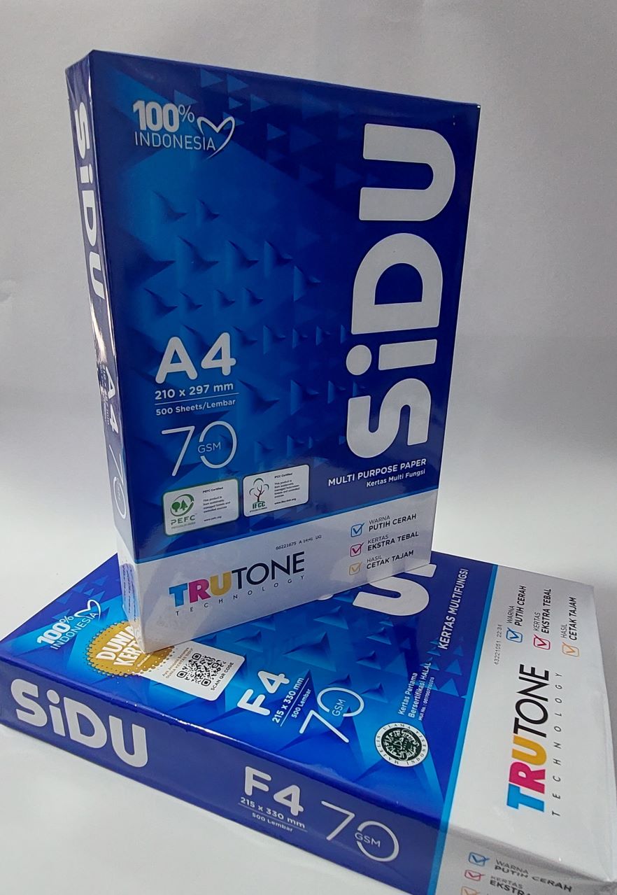 Kertas Sinar Dunia A4 70 GSM