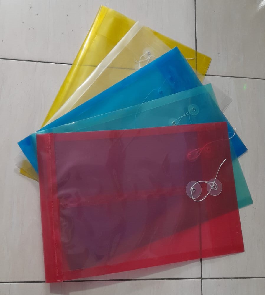 Bag File Tali/Map Plastik Tali