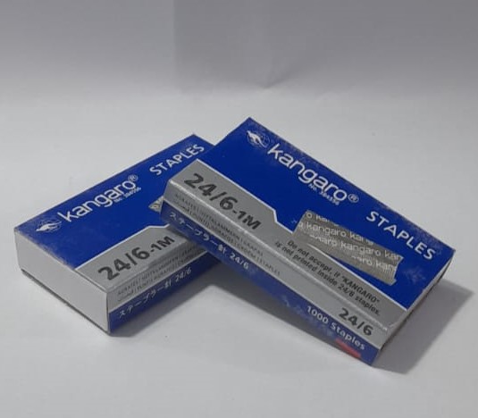 Peluru Stapler 24/6 Kangaro