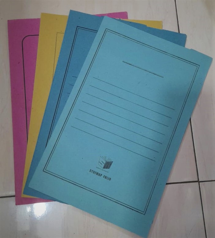 Map Kertas