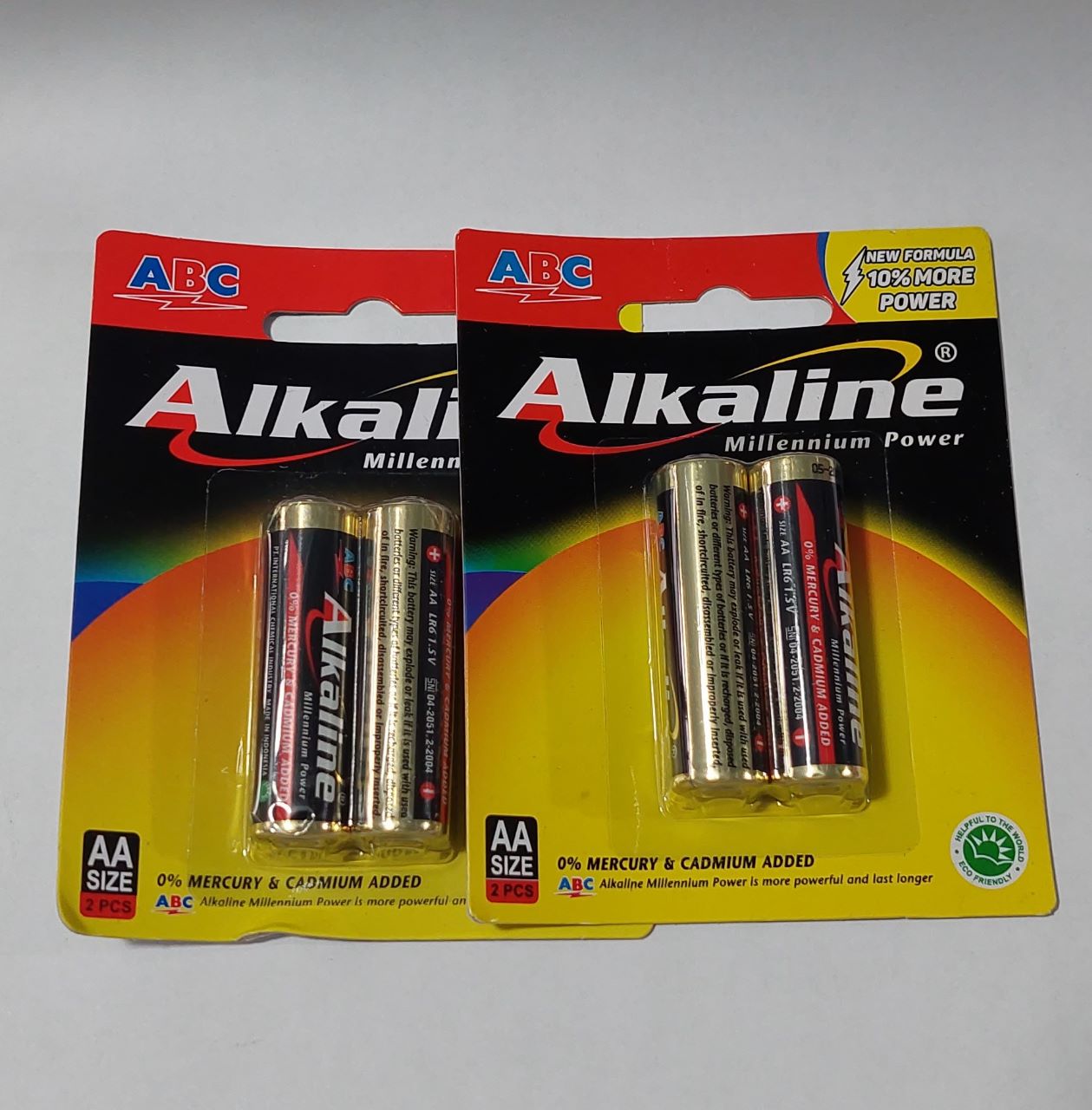 Batere Alkaline ABC AA