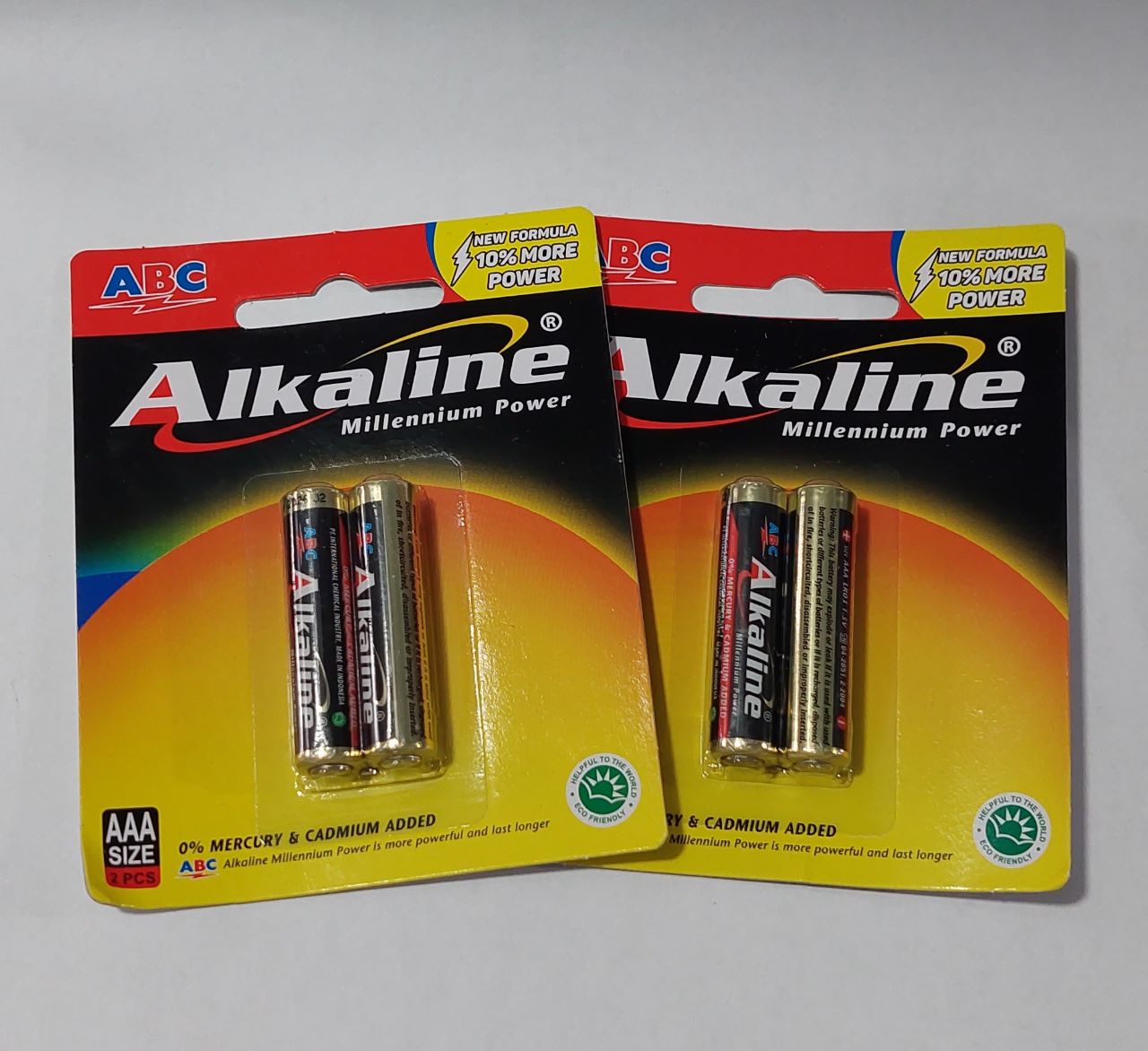 Batere Alkaline ABC AAA