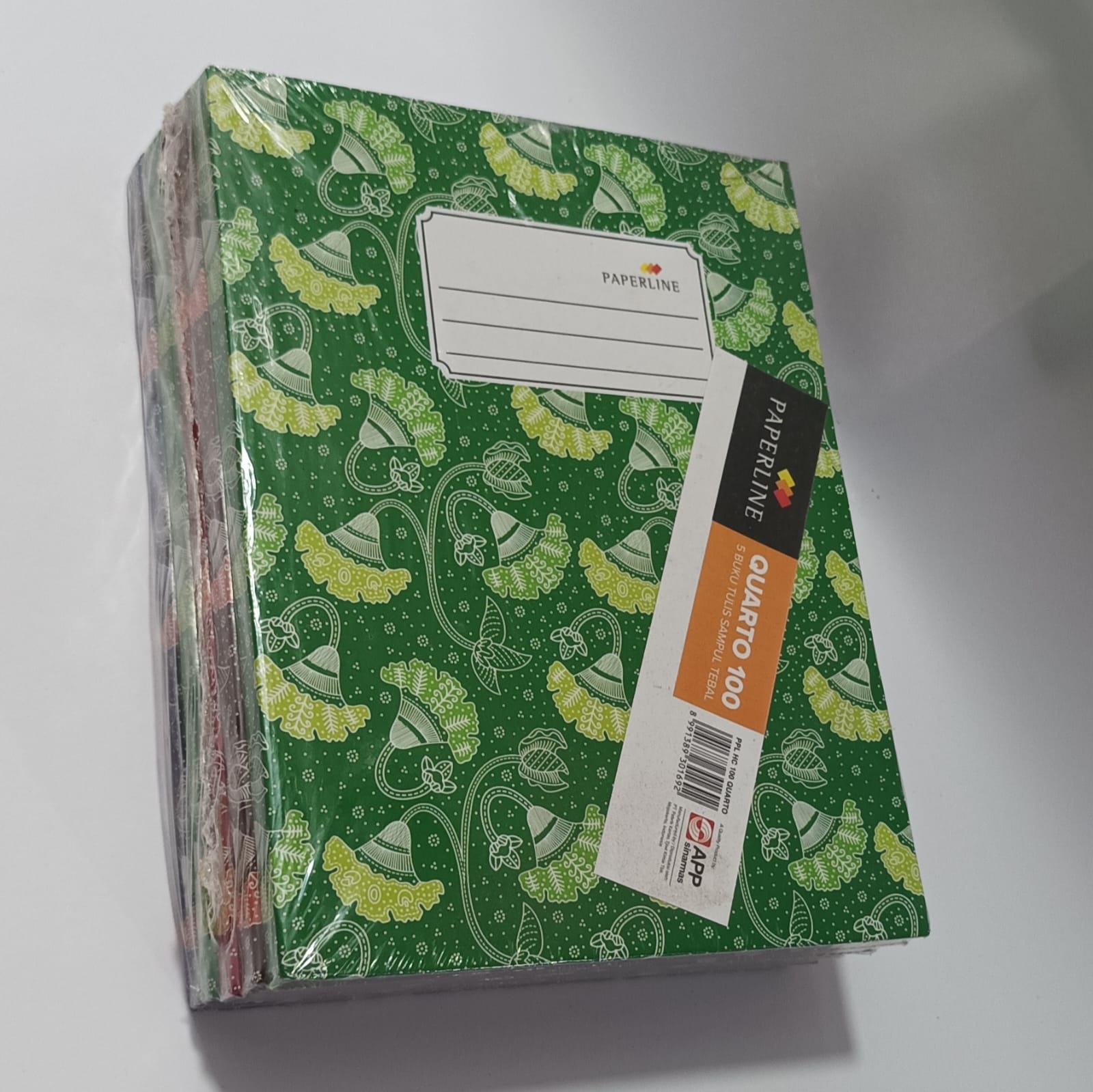 Buku Album Quarto HC PPL 100
